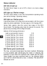 Preview for 24 page of EGO Smart Heater Assembly And User'S Manual