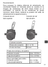 Предварительный просмотр 31 страницы EGO Smart Heater Assembly And User'S Manual