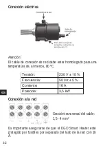 Предварительный просмотр 32 страницы EGO Smart Heater Assembly And User'S Manual