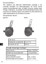Preview for 44 page of EGO Smart Heater Assembly And User'S Manual
