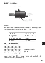 Предварительный просмотр 45 страницы EGO Smart Heater Assembly And User'S Manual