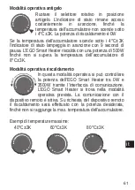 Preview for 61 page of EGO Smart Heater Assembly And User'S Manual