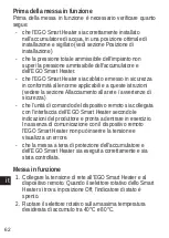 Preview for 62 page of EGO Smart Heater Assembly And User'S Manual