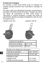 Предварительный просмотр 70 страницы EGO Smart Heater Assembly And User'S Manual