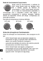 Preview for 74 page of EGO Smart Heater Assembly And User'S Manual