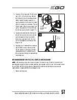 Preview for 57 page of EGO ST1500F Operator'S Manual