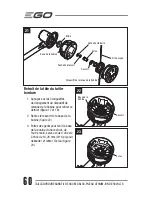 Предварительный просмотр 60 страницы EGO ST1500F Operator'S Manual