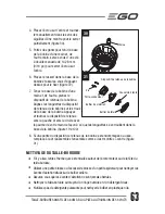 Preview for 63 page of EGO ST1500F Operator'S Manual