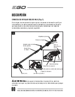 Preview for 80 page of EGO ST1500F Operator'S Manual