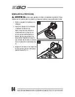 Preview for 84 page of EGO ST1500F Operator'S Manual