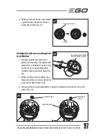 Preview for 97 page of EGO ST1500F Operator'S Manual