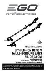 Предварительный просмотр 35 страницы EGO ST1520 Operator'S Manual