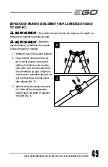 Preview for 49 page of EGO ST1520 Operator'S Manual