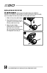 Preview for 50 page of EGO ST1520 Operator'S Manual