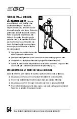 Preview for 54 page of EGO ST1520 Operator'S Manual