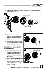 Preview for 63 page of EGO ST1520 Operator'S Manual