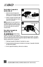Preview for 90 page of EGO ST1520 Operator'S Manual