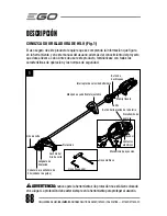 Предварительный просмотр 88 страницы EGO ST1530 Operator'S Manual