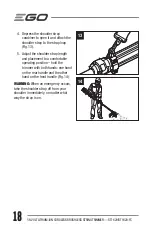 Preview for 18 page of EGO ST1620T Operator'S Manual