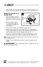 Preview for 52 page of EGO ST1620T Operator'S Manual