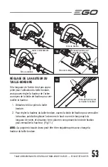 Preview for 53 page of EGO ST1620T Operator'S Manual