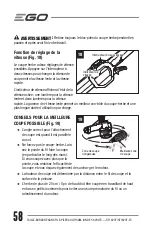 Предварительный просмотр 58 страницы EGO ST1620T Operator'S Manual