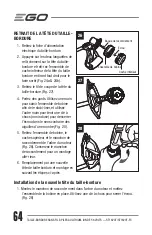 Preview for 64 page of EGO ST1620T Operator'S Manual