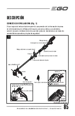 Предварительный просмотр 85 страницы EGO ST1620T Operator'S Manual