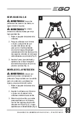 Preview for 89 page of EGO ST1620T Operator'S Manual