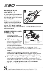Preview for 96 page of EGO ST1620T Operator'S Manual