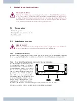 Preview for 7 page of EGO TS Installation Instructions Manual