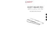 EGOFIT WALKER PRO Manual preview