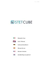 egoHEALTH Stet Cube Manual preview