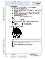 Предварительный просмотр 7 страницы EGON HARIG flamtron FL (Ex) d 07 Series Assembly, Installation And Commissioning Instructions