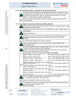 Предварительный просмотр 10 страницы EGON HARIG flamtron FL (Ex) d 07 Series Assembly, Installation And Commissioning Instructions