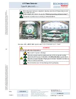 Предварительный просмотр 11 страницы EGON HARIG flamtron FL (Ex) d 07 Series Assembly, Installation And Commissioning Instructions