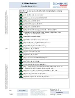 Предварительный просмотр 24 страницы EGON HARIG flamtron FL (Ex) d 07 Series Assembly, Installation And Commissioning Instructions