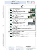 Предварительный просмотр 26 страницы EGON HARIG flamtron FL (Ex) d 07 Series Assembly, Installation And Commissioning Instructions