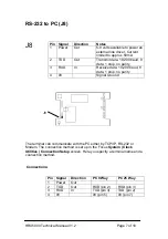 Предварительный просмотр 8 страницы Egress System HRX 5000 Technical Manual