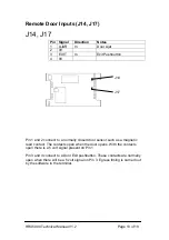 Предварительный просмотр 14 страницы Egress System HRX 5000 Technical Manual