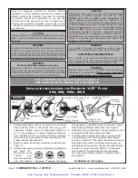 Предварительный просмотр 3 страницы EGS Appleton Powertite Series Instruction Sheet