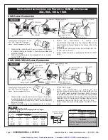 Предварительный просмотр 5 страницы EGS Appleton Powertite Series Instruction Sheet