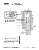 Предварительный просмотр 3 страницы EGS Appleton WSRD Series Instructions For Installation, Operation And Maintenance