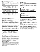 Preview for 8 page of EGS EASYHEAT MSC-1 Installation & Operation Instructions