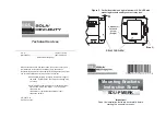 Предварительный просмотр 1 страницы EGS SOLA/HEVI-DUTY SDU-PMBRK Instruction Sheet