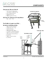 Preview for 8 page of EGSW THE BUBBLER Installation & Operation Manual