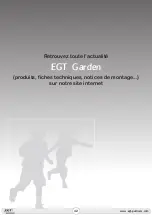 Предварительный просмотр 42 страницы EGT Garden 215415 Manual