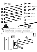 Предварительный просмотр 2 страницы EGT Garden BAC A SABLE 782490 Quick Start Manual