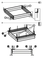 Предварительный просмотр 3 страницы EGT Garden BAC A SABLE 782490 Quick Start Manual