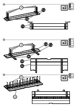 Предварительный просмотр 4 страницы EGT Garden BAC A SABLE 782490 Quick Start Manual